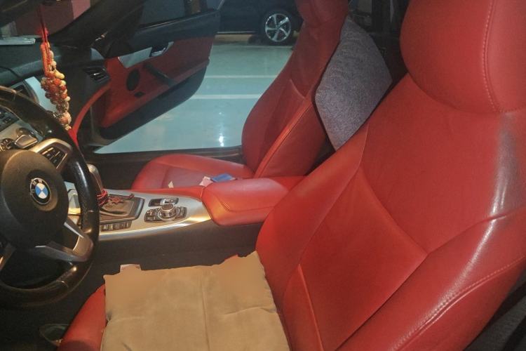 Used BMW Z4 2011 sDrive23i Flame Limited Edition Left Front Seat