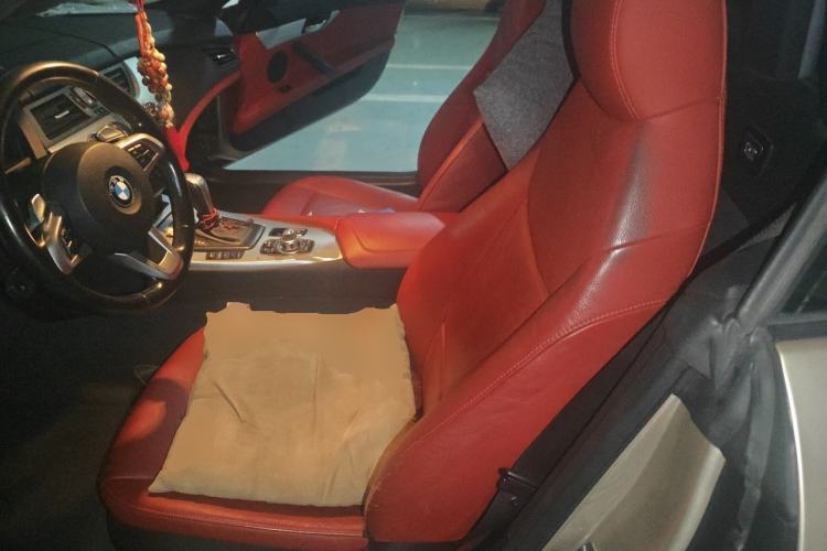 Used BMW Z4 2011 sDrive23i Flame Limited Edition Left Rear Seat