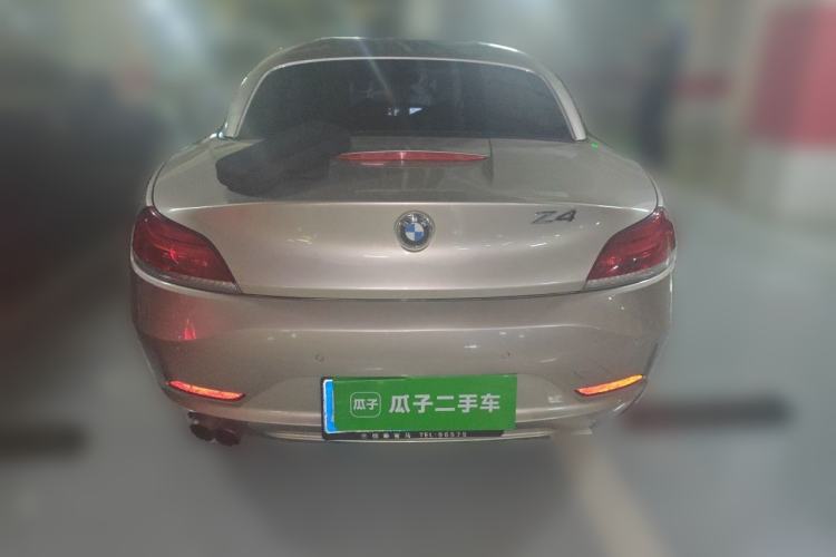 Used BMW Z4 2011 sDrive23i Flame Limited Edition Rear