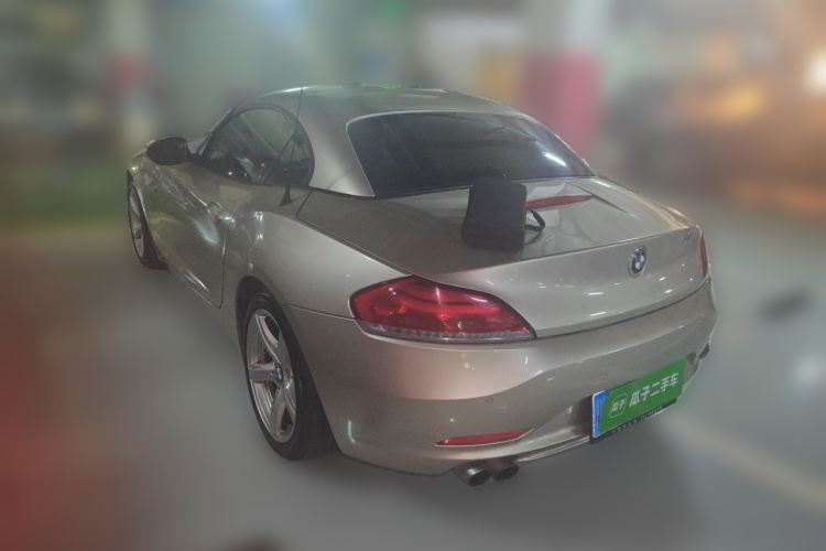 Used BMW Z4 2011 sDrive23i Flame Limited Edition Rear Left 45 Deg