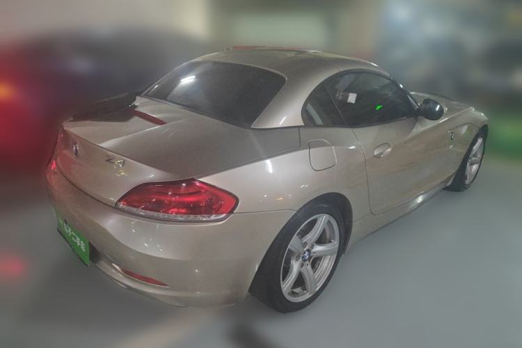 Used BMW Z4 2011 sDrive23i Flame Limited Edition Rear Right 45 Deg