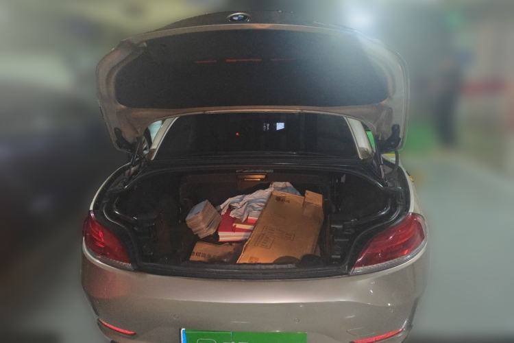 Used BMW Z4 2011 sDrive23i Flame Limited Edition Trunk