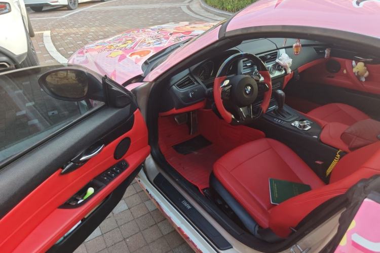 Used BMW Z4 2011 sDrive23i Flame Limited Edition Driver Seat