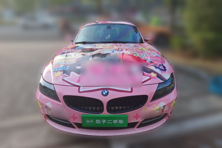 Used BMW Z4 2011 sDrive23i Flame Limited Edition Front