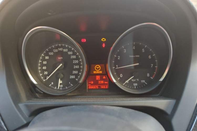 Used BMW Z4 2011 sDrive23i Flame Limited Edition Instrument Cluster