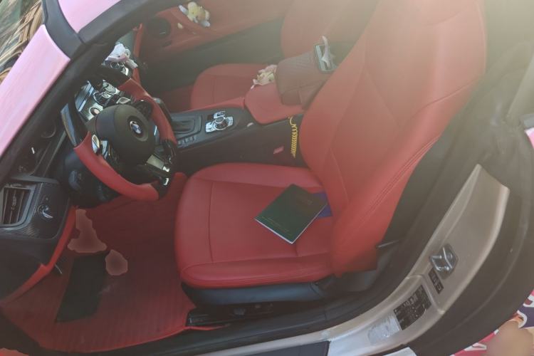 Used BMW Z4 2011 sDrive23i Flame Limited Edition Left Front Seat