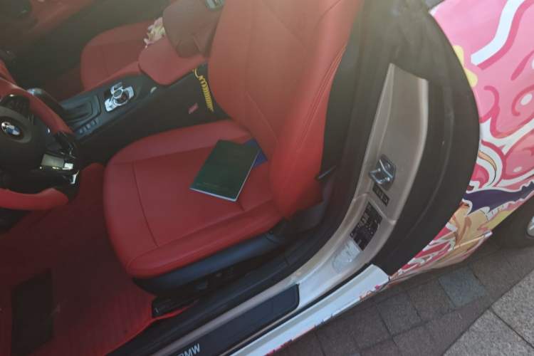Used BMW Z4 2011 sDrive23i Flame Limited Edition Left Rear Seat