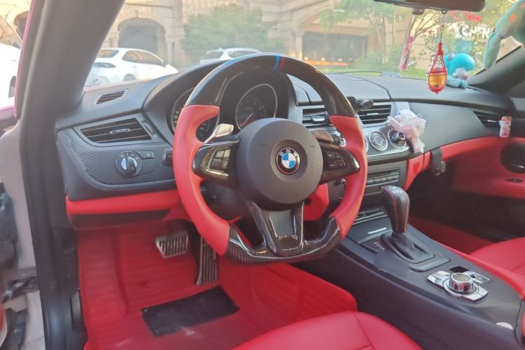 Used BMW Z4 2011 sDrive23i Flame Limited Edition Steering Wheel