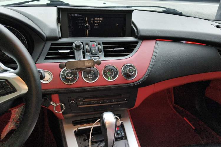 Used BMW Z4 2011 sDrive23i Flame Limited Edition Audio And AC Panel