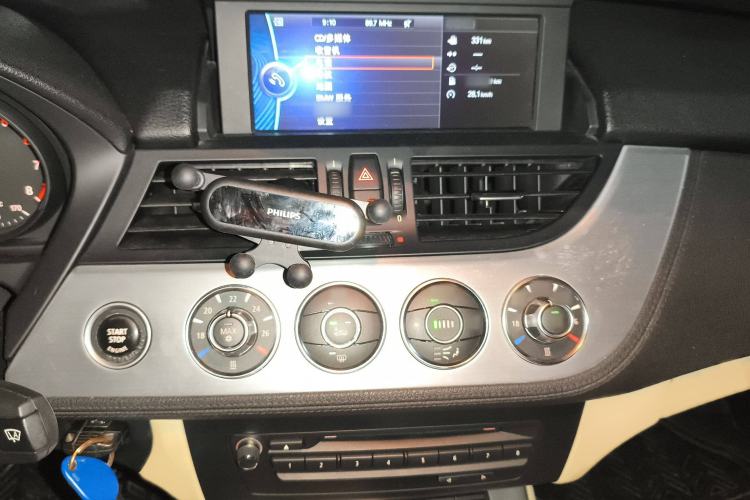 Used BMW Z4 2011 sDrive23i Flame Limited Edition Audio And AC Panel