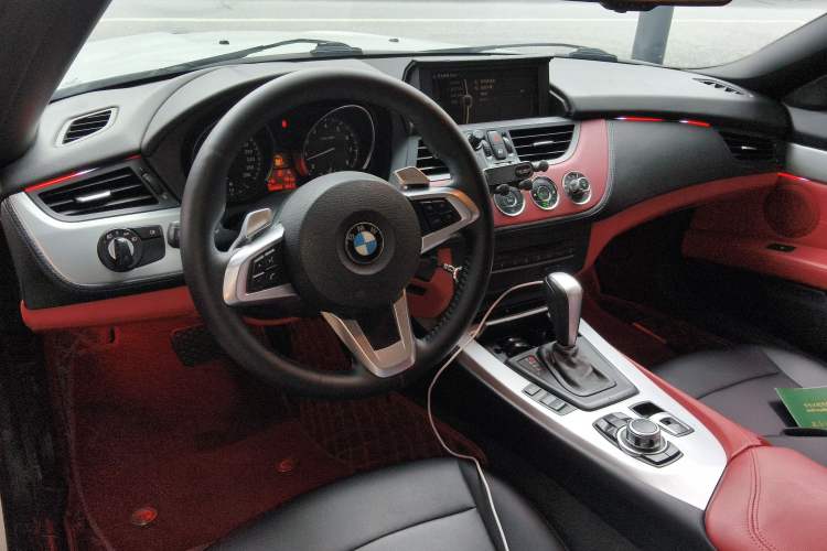 Used BMW Z4 2011 sDrive23i Flame Limited Edition Center Console