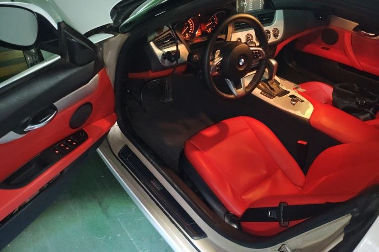 Used BMW Z4 2011 sDrive23i Flame Limited Edition Driver Seat