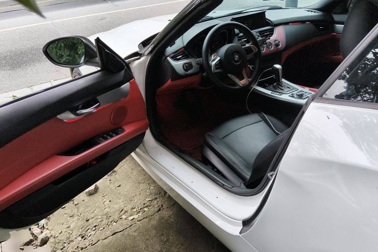 Used BMW Z4 2011 sDrive23i Flame Limited Edition Driver Seat