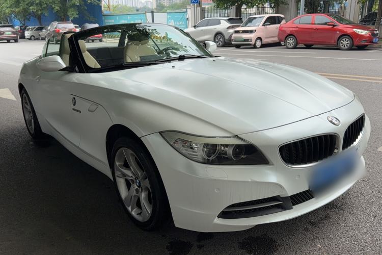 Used BMW Z4 2011 sDrive23i Flame Limited Edition Exterior 2