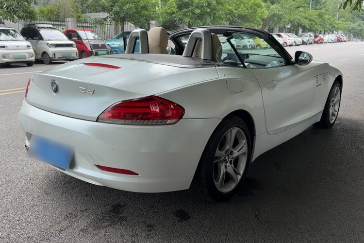 Used BMW Z4 2011 sDrive23i Flame Limited Edition Exterior 4