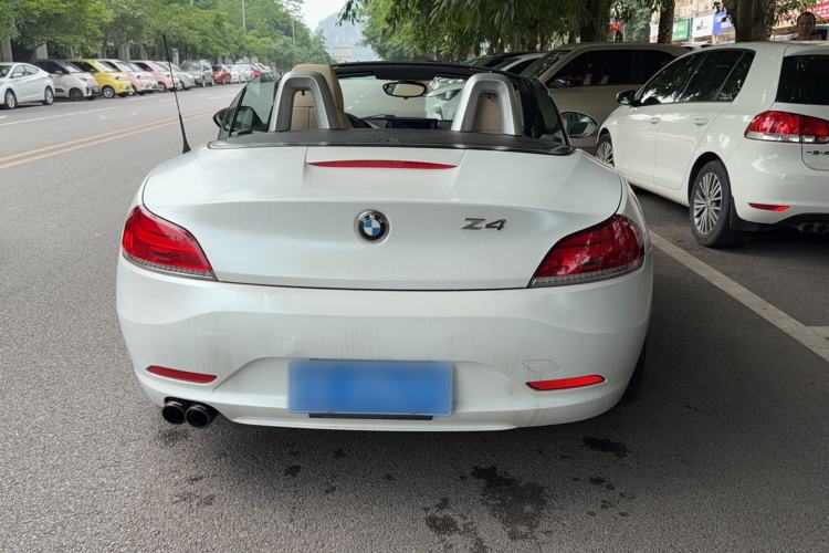 Used BMW Z4 2011 sDrive23i Flame Limited Edition Exterior 5