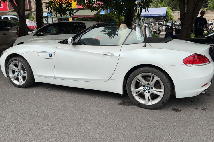 Used BMW Z4 2011 sDrive23i Flame Limited Edition Exterior 7