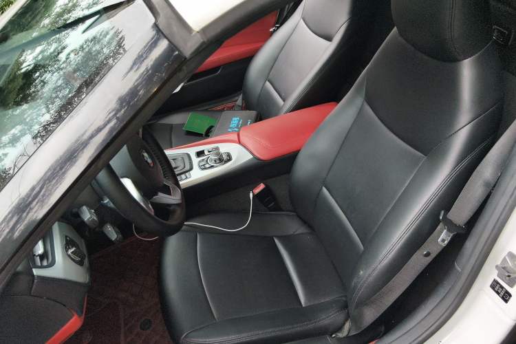 Used BMW Z4 2011 sDrive23i Flame Limited Edition Left Front Seat