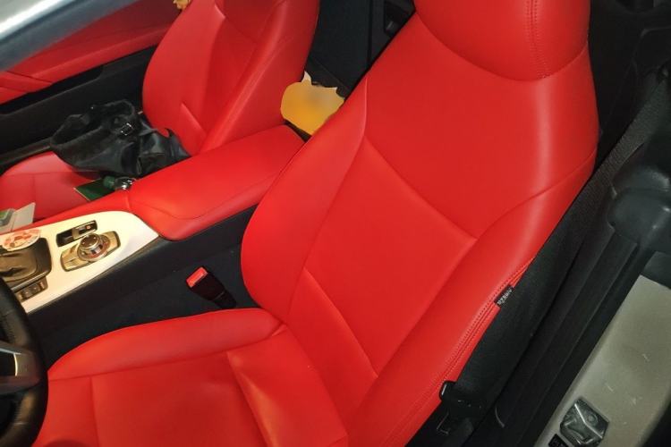 Used BMW Z4 2011 sDrive23i Flame Limited Edition Left Rear Seat