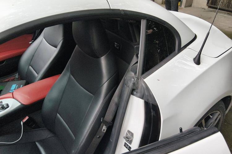Used BMW Z4 2011 sDrive23i Flame Limited Edition Left Rear Seat