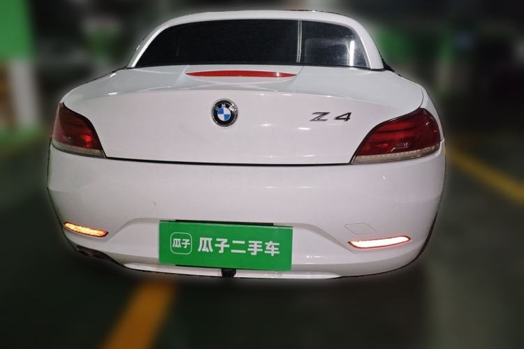 Used BMW Z4 2011 sDrive23i Flame Limited Edition Rear