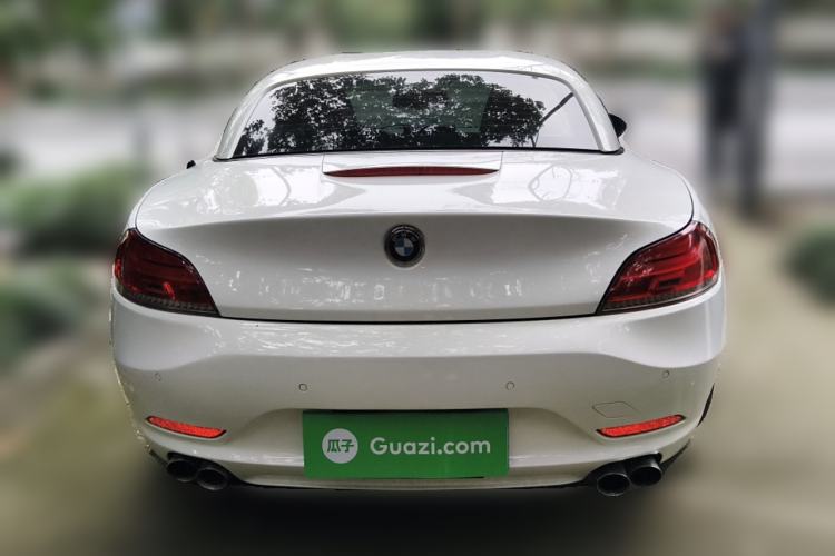 Used BMW Z4 2011 sDrive23i Flame Limited Edition Rear
