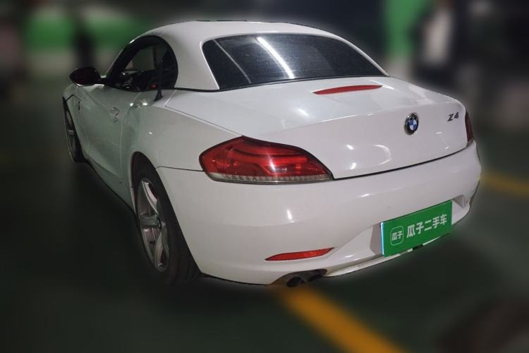 Used BMW Z4 2011 sDrive23i Flame Limited Edition Rear Left 45 Deg