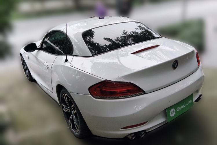 Used BMW Z4 2011 sDrive23i Flame Limited Edition Rear Left 45 Deg