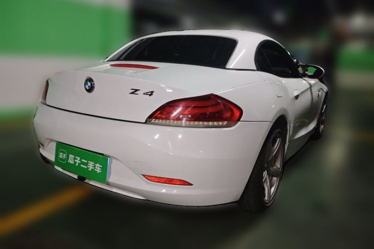 Used BMW Z4 2011 sDrive23i Flame Limited Edition Rear Right 45 Deg