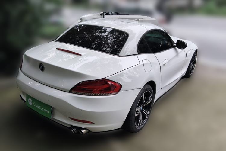 Used BMW Z4 2011 sDrive23i Flame Limited Edition Rear Right 45 Deg