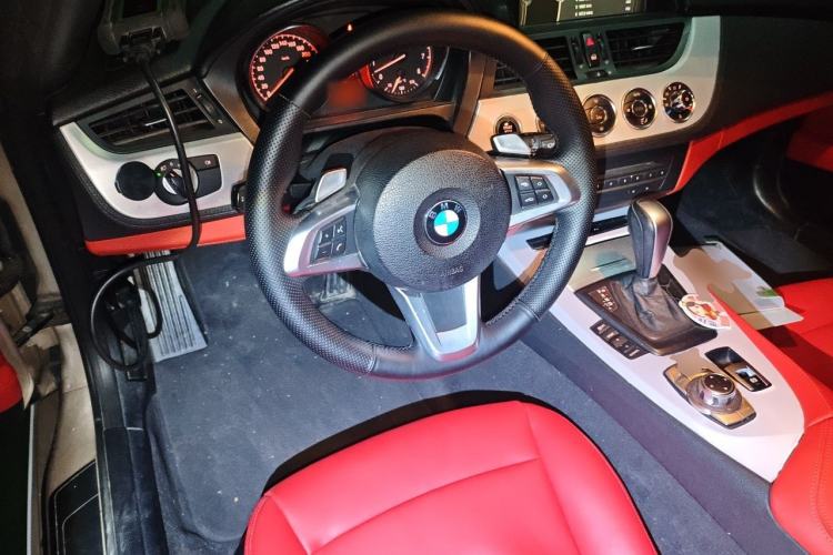 Used BMW Z4 2011 sDrive23i Flame Limited Edition Steering Wheel
