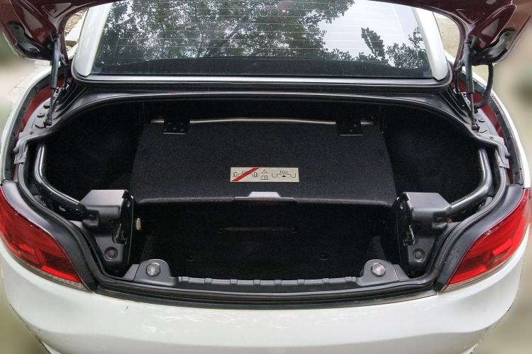 Used BMW Z4 2011 sDrive23i Flame Limited Edition Trunk
