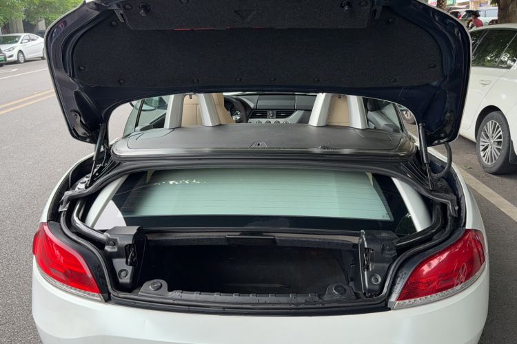 Used BMW Z4 2011 sDrive23i Flame Limited Edition Trunk