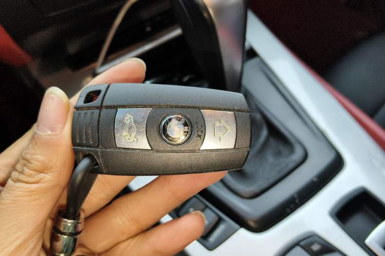 Used BMW Z4 2011 sDrive23i Flame Limited Edition Vehicle Key