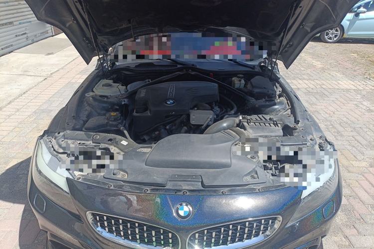 Used BMW Z4 2012 sDrive20i Luxury Model Engine Bay
