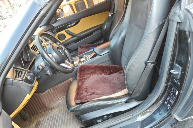 Used BMW Z4 2012 sDrive20i Luxury Model Left Front Seat