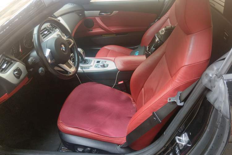 Used BMW Z4 2012 sDrive20i Luxury Model Left Rear Seat