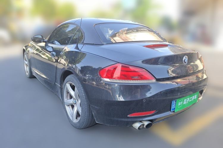 Used BMW Z4 2012 sDrive20i Luxury Model Rear Left 45 Deg