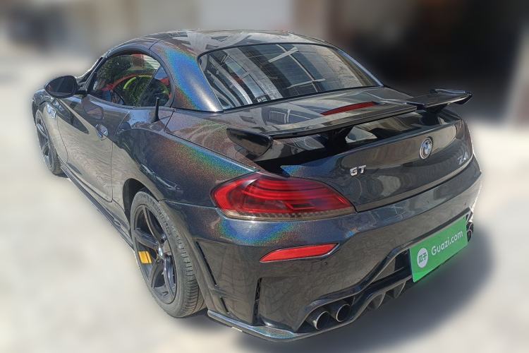 Used BMW Z4 2012 sDrive20i Luxury Model Rear Left 45 Deg