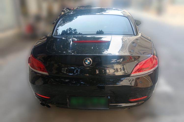 Used BMW Z4 2012 sDrive20i Luxury Model Rear