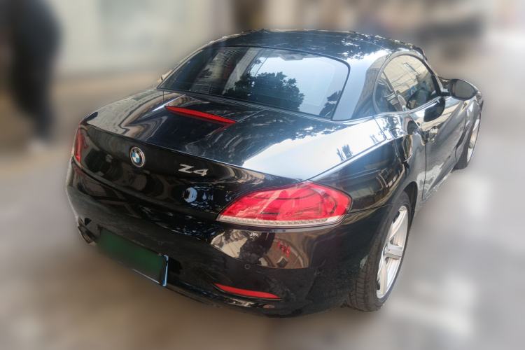 Used BMW Z4 2012 sDrive20i Luxury Model Rear Right 45 Deg