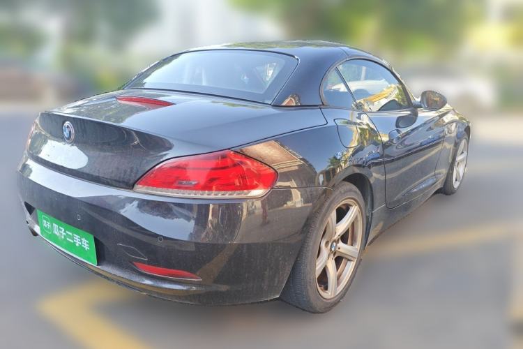 Used BMW Z4 2012 sDrive20i Luxury Model Rear Right 45 Deg