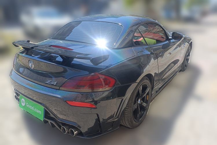 Used BMW Z4 2012 sDrive20i Luxury Model Rear Right 45 Deg