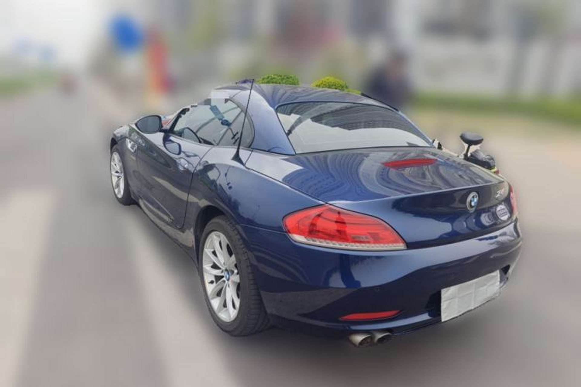 Used BMW Z4 2012 sDrive20i Luxury Model Exterior 3