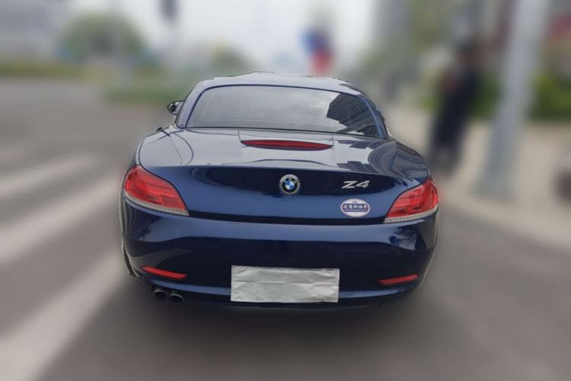 Used BMW Z4 2012 sDrive20i Luxury Model Exterior 4
