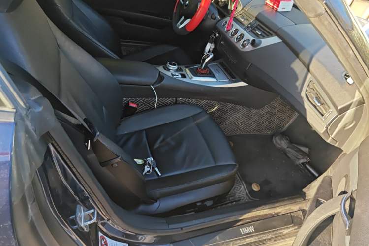 Used BMW Z4 2012 sDrive20i Luxury Model Left Rear Seat
