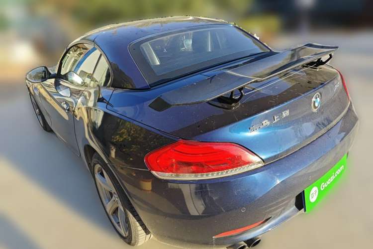 Used BMW Z4 2012 sDrive20i Luxury Model Rear Left 45 Deg