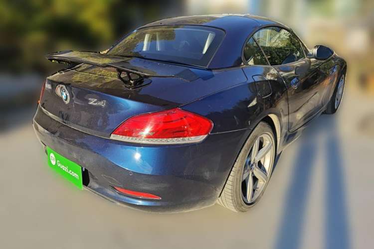 Used BMW Z4 2012 sDrive20i Luxury Model Rear Right 45 Deg