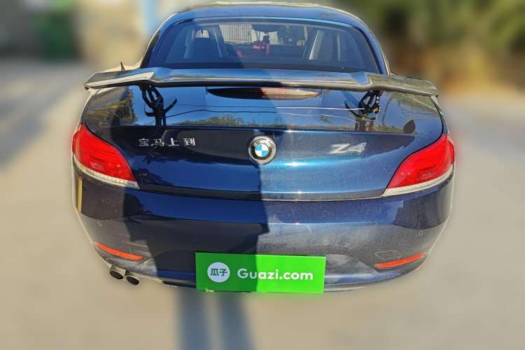 Used BMW Z4 2012 sDrive20i Luxury Model Rear