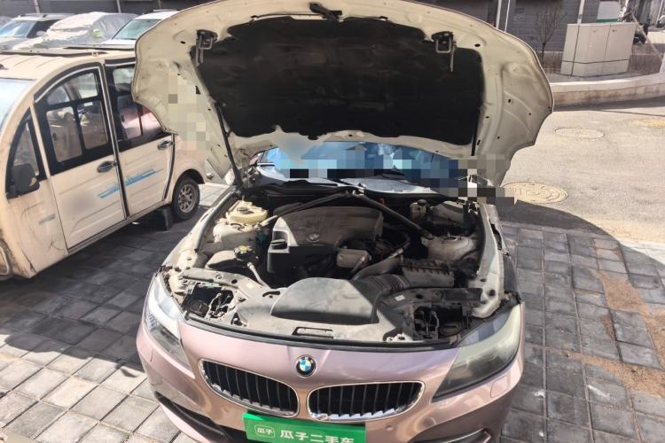 Used BMW Z4 2012 sDrive20i Luxury Model Engine Bay